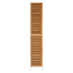 Tall Standing Cabinet with 4 Inner Shelves