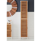 Tall Standing Cabinet with 4 Inner Shelves