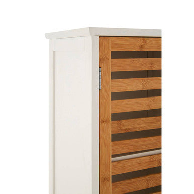 Tall Standing Cabinet with 4 Inner Shelves