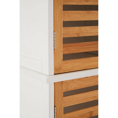 Tall Standing Cabinet with 4 Inner Shelves