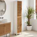 Tall Standing Cabinet with 4 Inner Shelves
