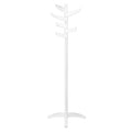 White Steel ABS Coat Stand