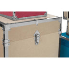 Multicoloured Set of 6 Storage Trunks