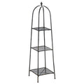 Black 3 Tier Shelf Unit