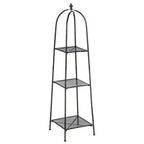 Black 3 Tier Shelf Unit