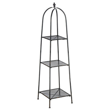 Black 3 Tier Shelf Unit