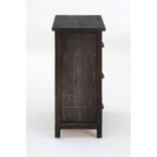 Urban Loft Multi Coloured Wooden 6 Drawer Chest