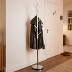Coat Stand in Metal and Acrylic