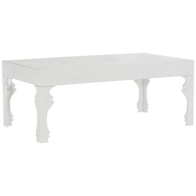 White High Gloss Finish Coffee Table