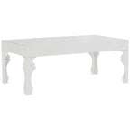 White High Gloss Finish Coffee Table