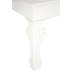 White High Gloss Finish Coffee Table