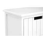 England White Wooden 6 Drawer Chest