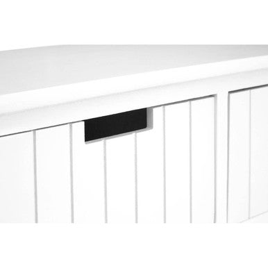 England White Wooden 6 Drawer Chest