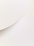 White Pine Wood Set of 2 Round Side Tables
