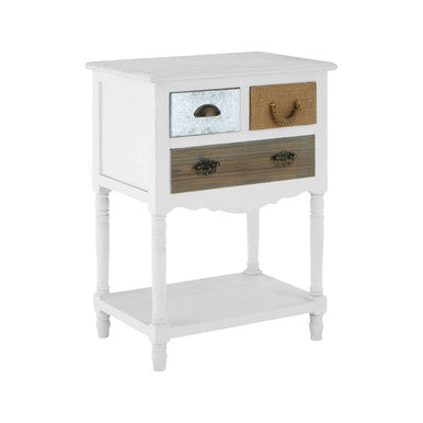 3 Drawer Unit with Shelf