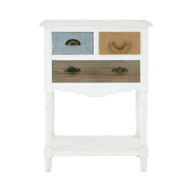 3 Drawer Unit with Shelf