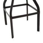 Ash Wood Adjustable Bar Stool