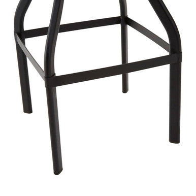 Ash Wood Adjustable Bar Stool