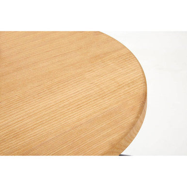 Ash Wood Adjustable Bar Stool