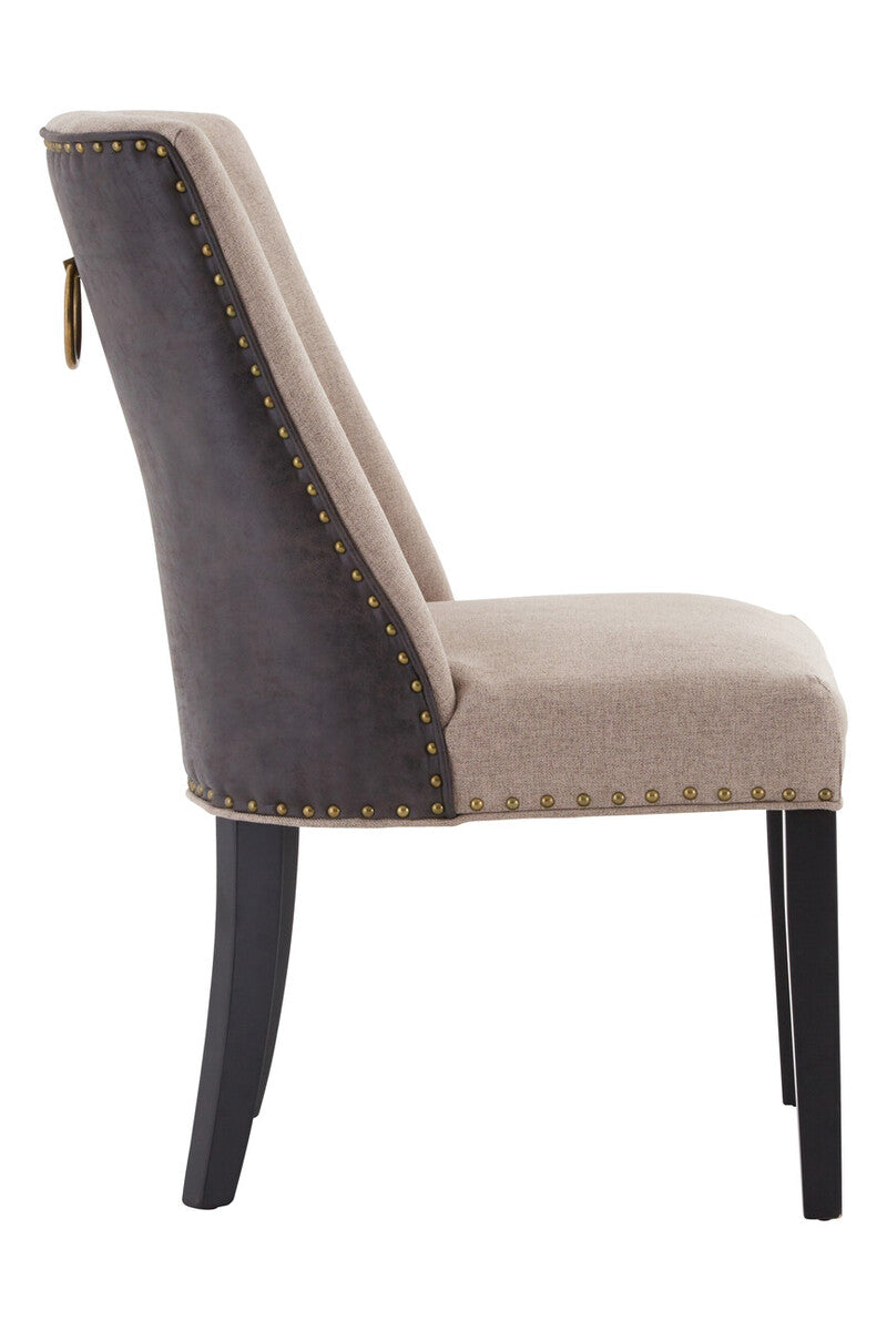 Beige Dining Chair