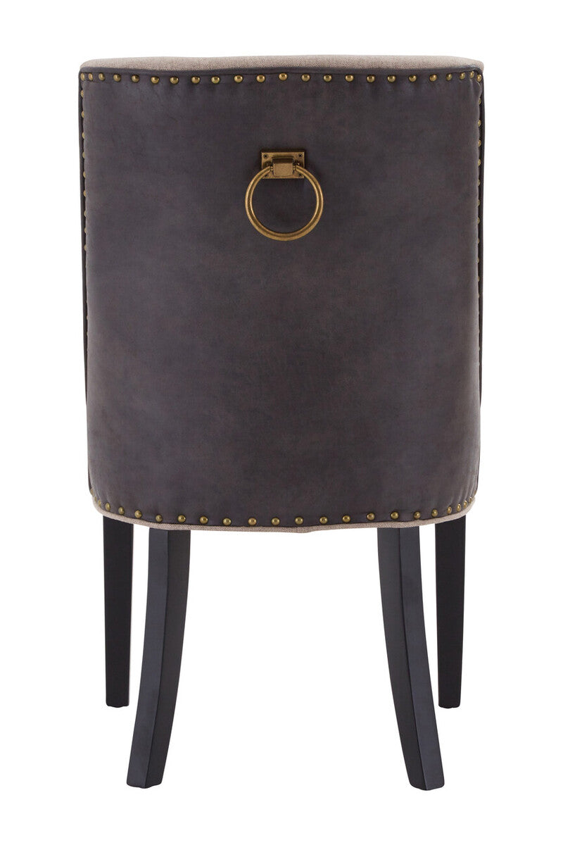 Beige Dining Chair
