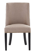 Beige Dining Chair