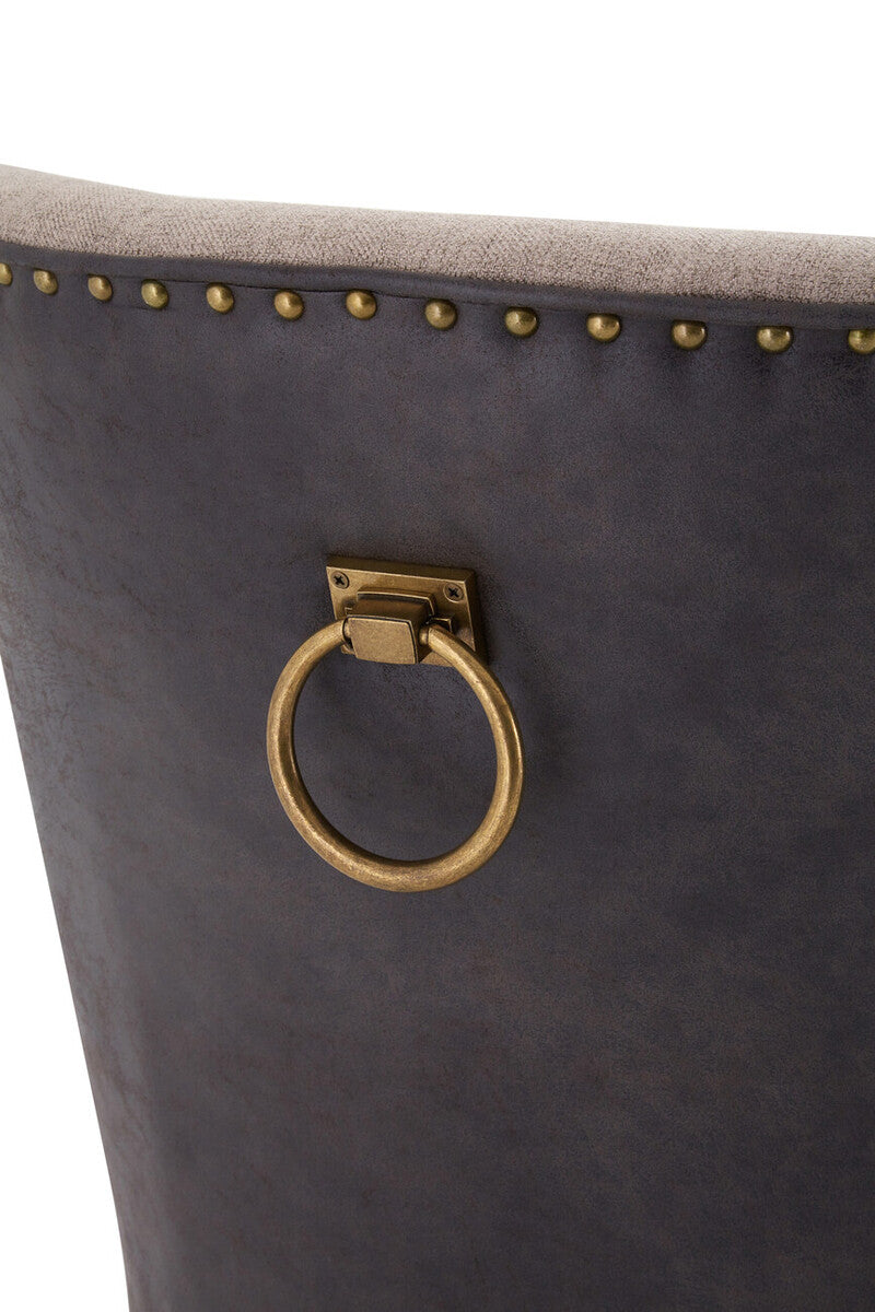 Beige Dining Chair