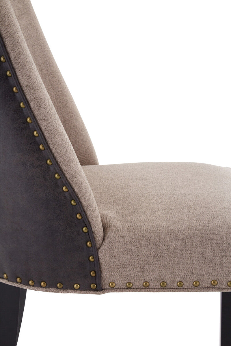 Beige Dining Chair