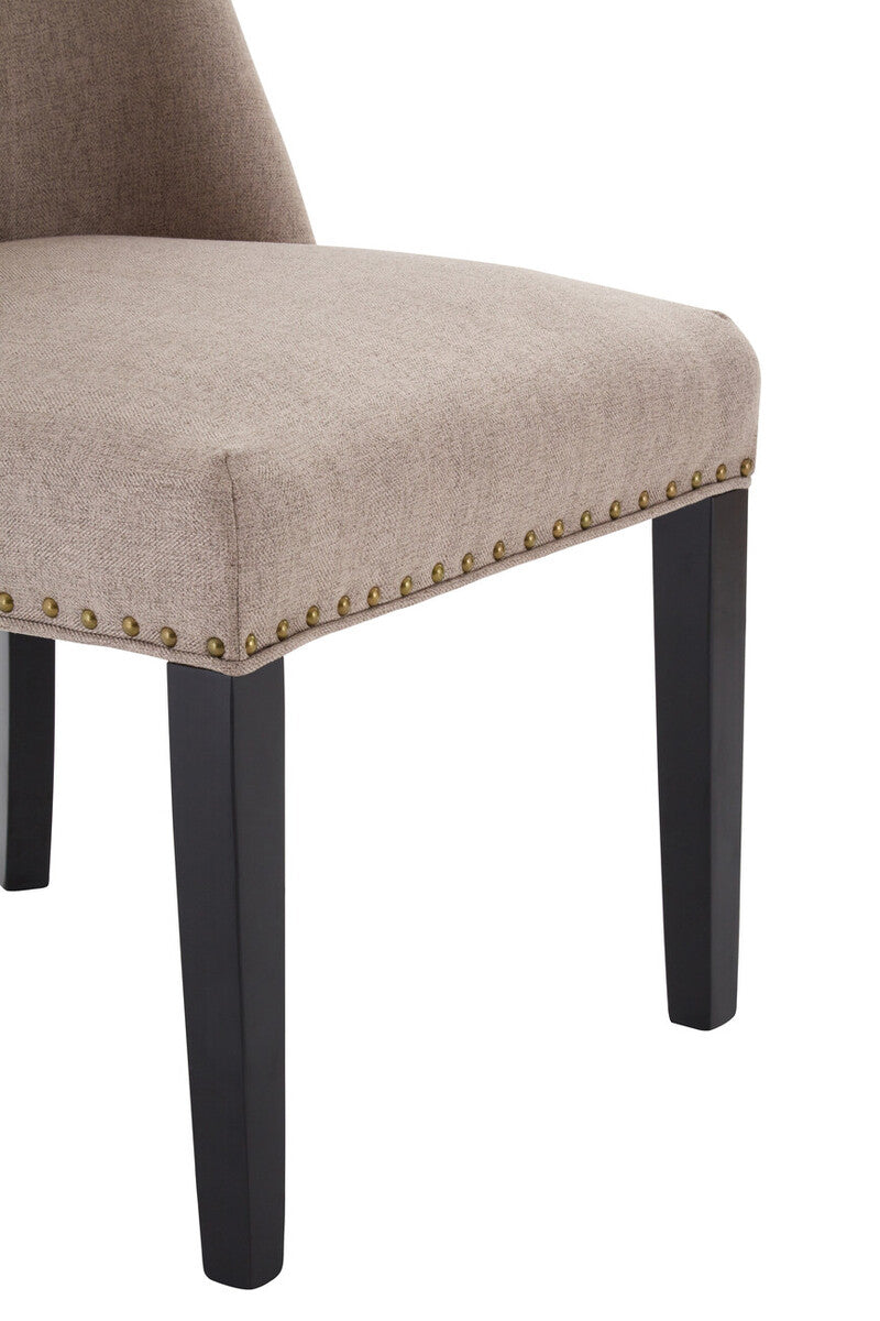 Beige Dining Chair