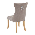 Mink Linen Dining Chair