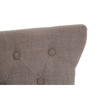 Mink Linen Dining Chair