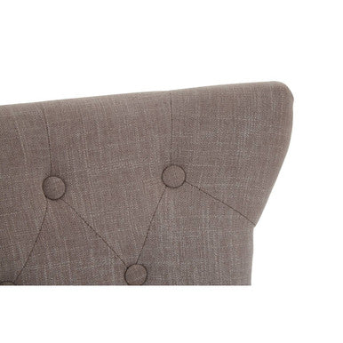Mink Linen Dining Chair