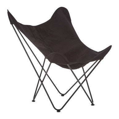 Black Butterfly Chair