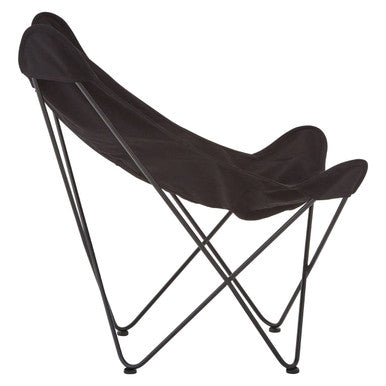 Black Butterfly Chair