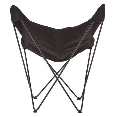 Black Butterfly Chair