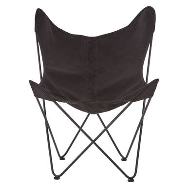 Black Butterfly Chair