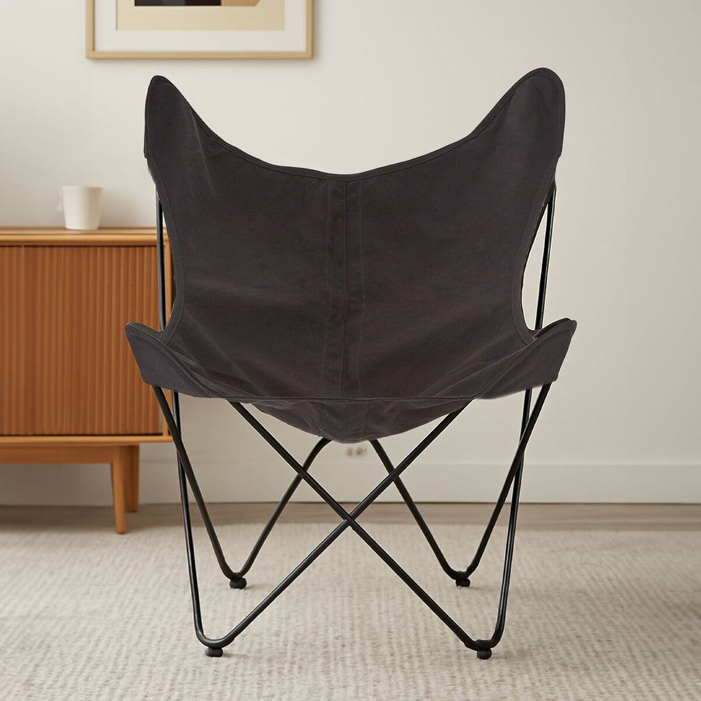 Black Butterfly Chair