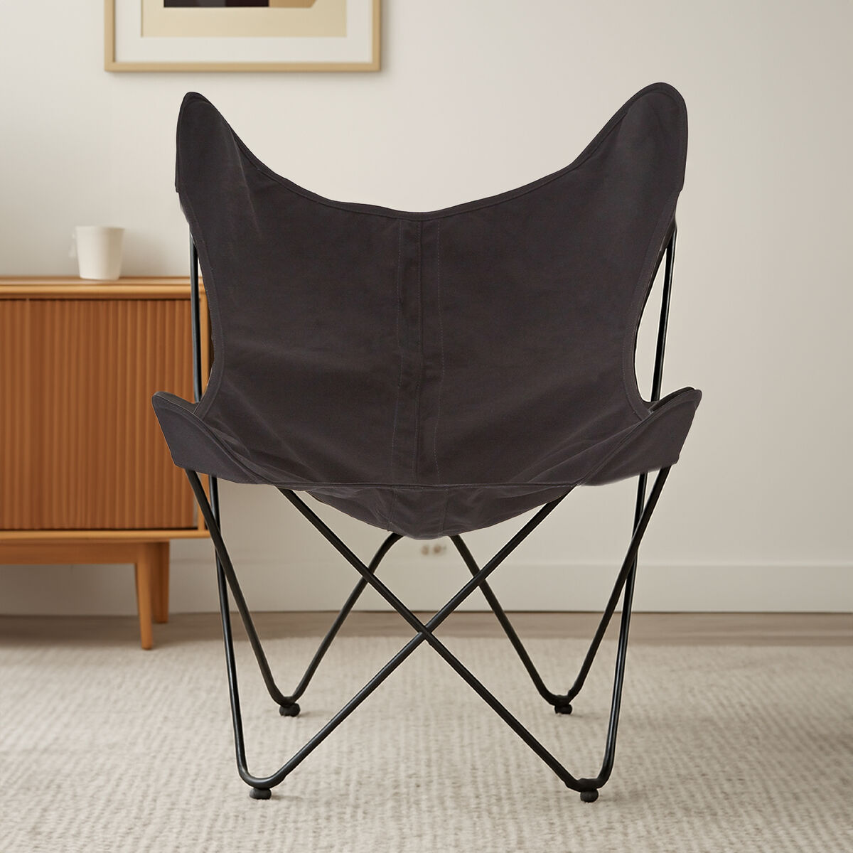 Black Butterfly Chair