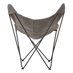 Grey Butterfly Chair