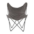 Grey Butterfly Chair
