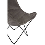 Grey Butterfly Chair