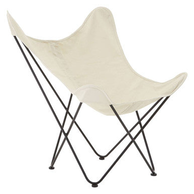 Ivory Butterfly Chair