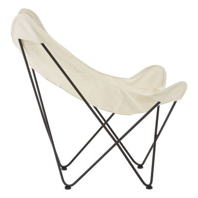Ivory Butterfly Chair