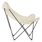 Ivory Butterfly Chair