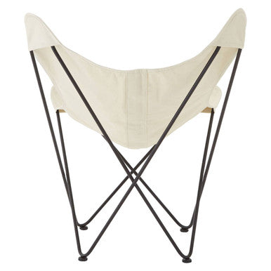 Ivory Butterfly Chair