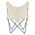 Ivory Butterfly Chair