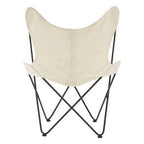 Ivory Butterfly Chair