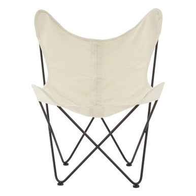 Ivory Butterfly Chair