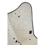 Black and White Cowhide Butterfly Chair