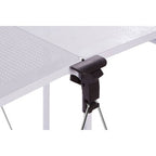 White Finish Folding Kitchen Trolley